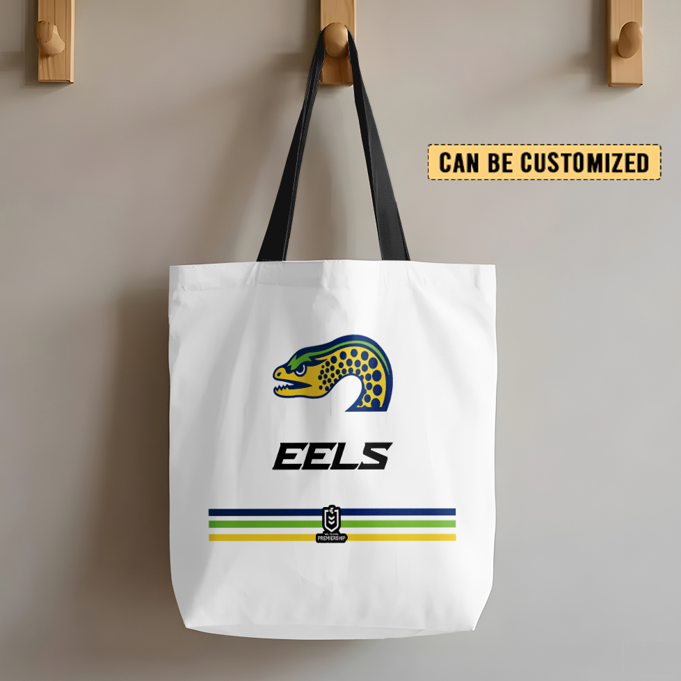 Auspiritmerch Parramatta Eels Personalized Tote Bags Gift For Fans