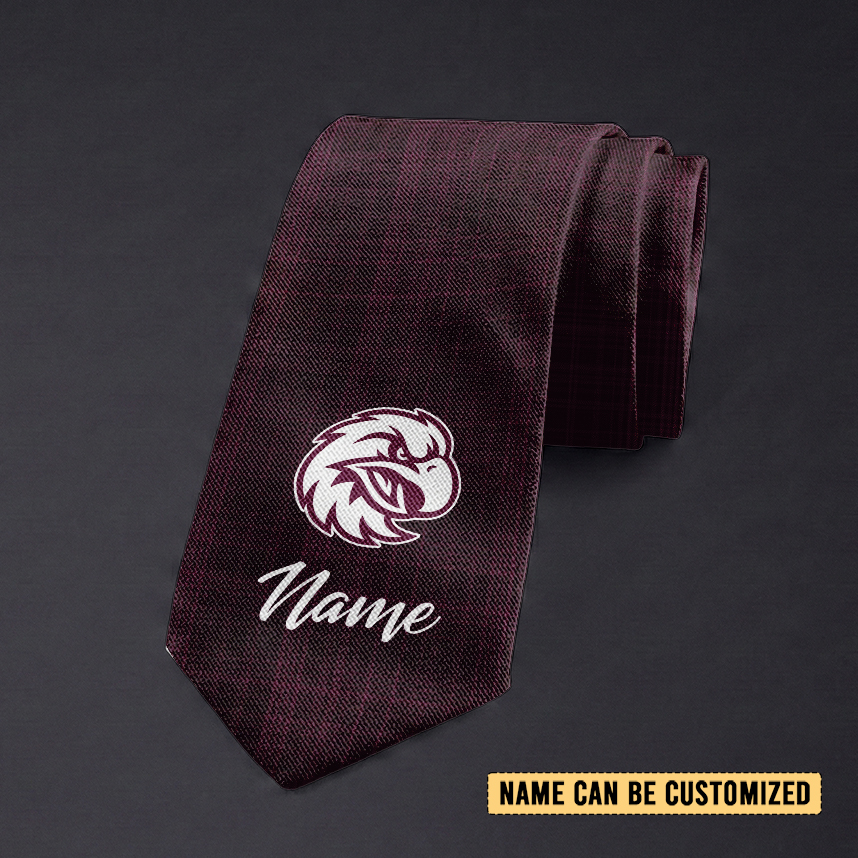 Auspiritmerch Manly Warringah Sea Eagles Personalized Necktie Gifts For Fans
