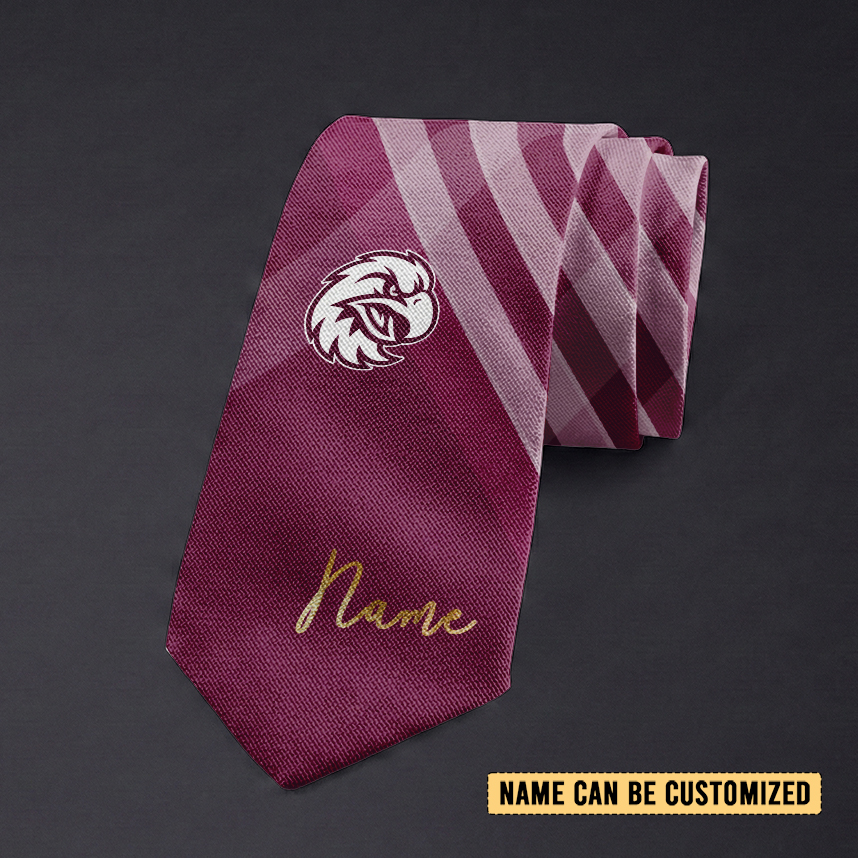 Auspiritmerch Manly Warringah Sea Eagles Personalized Necktie Gifts For Fans