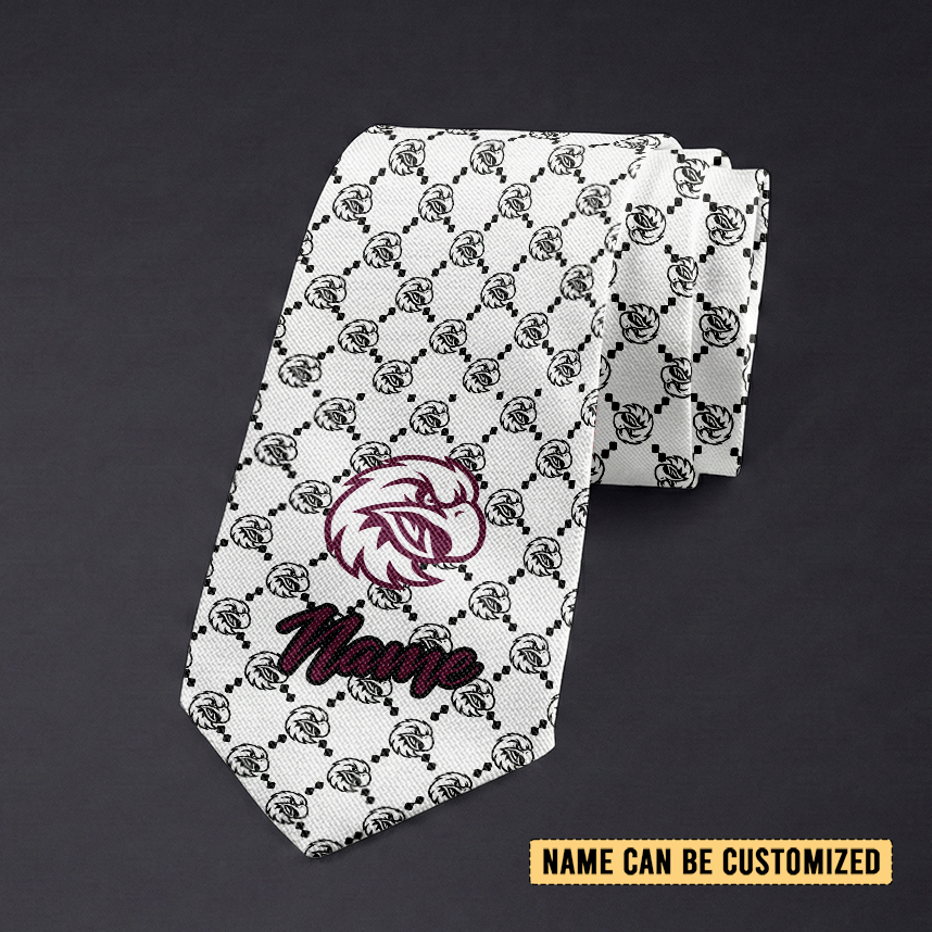 Auspiritmerch Manly Warringah Sea Eagles Personalized Necktie Gifts For Fans