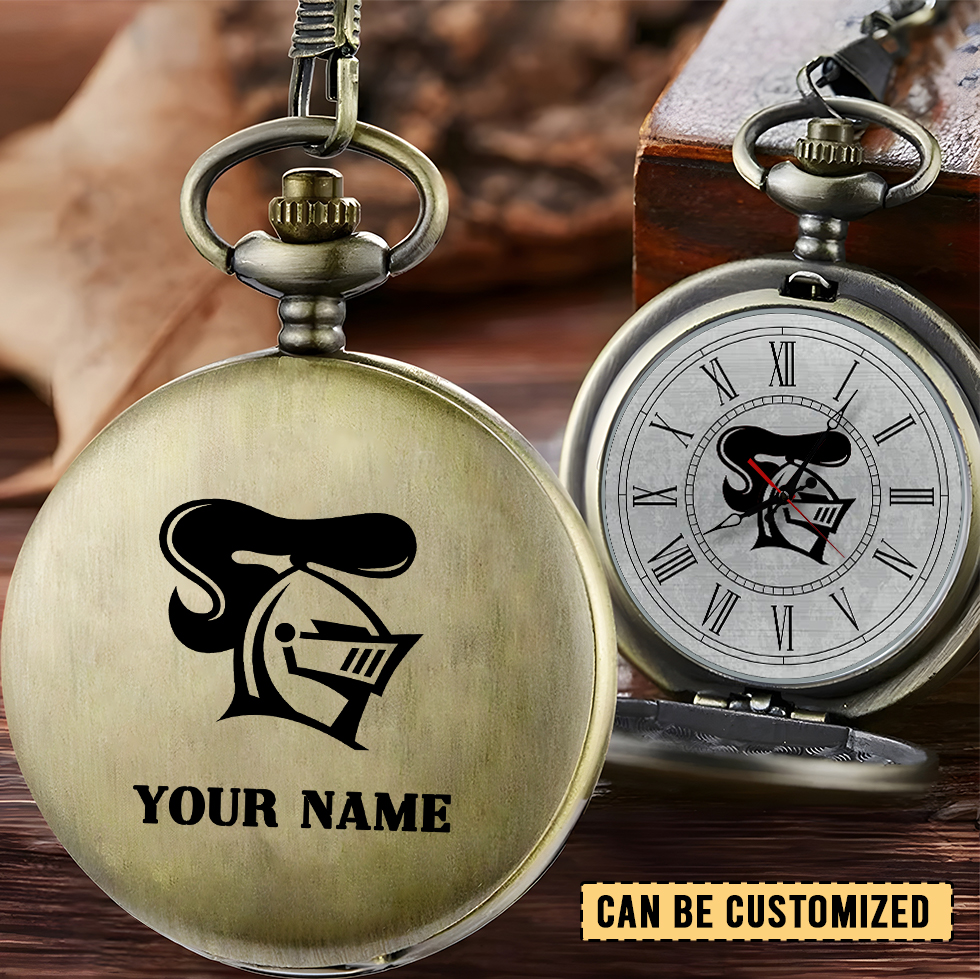 Auspiritmerch Newcastle Knights Personalized Pocket Watch Gift For Fans