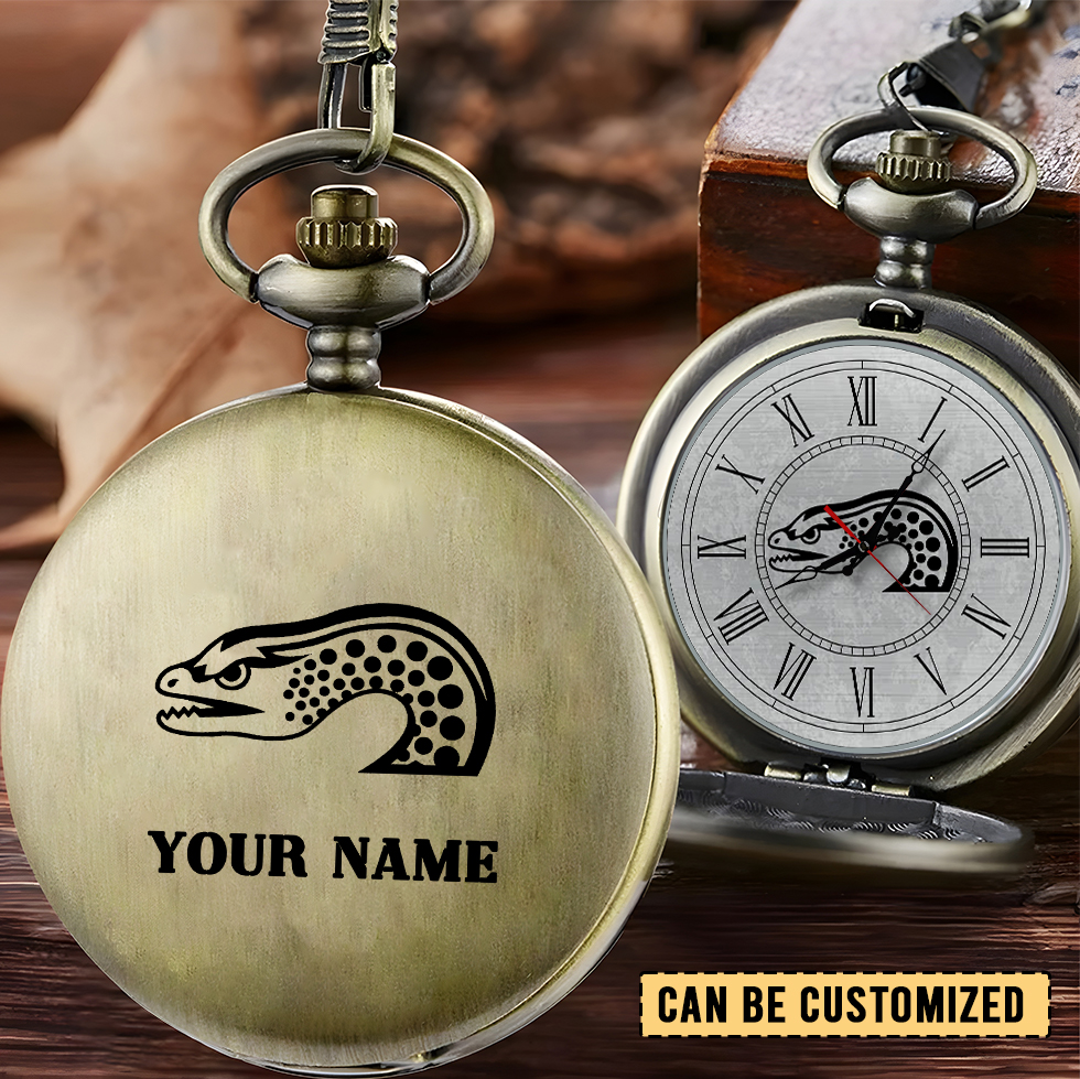 Auspiritmerch Parramatta Eels Personalized Pocket Watch Gift For Fans