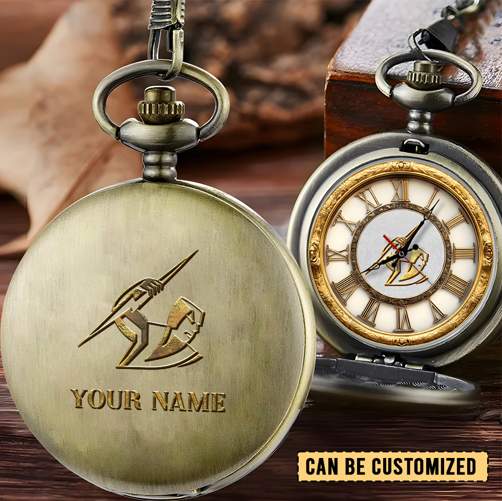 Auspiritmerch Melbourne Storm Personalized Pocket Watch Gift For Fans