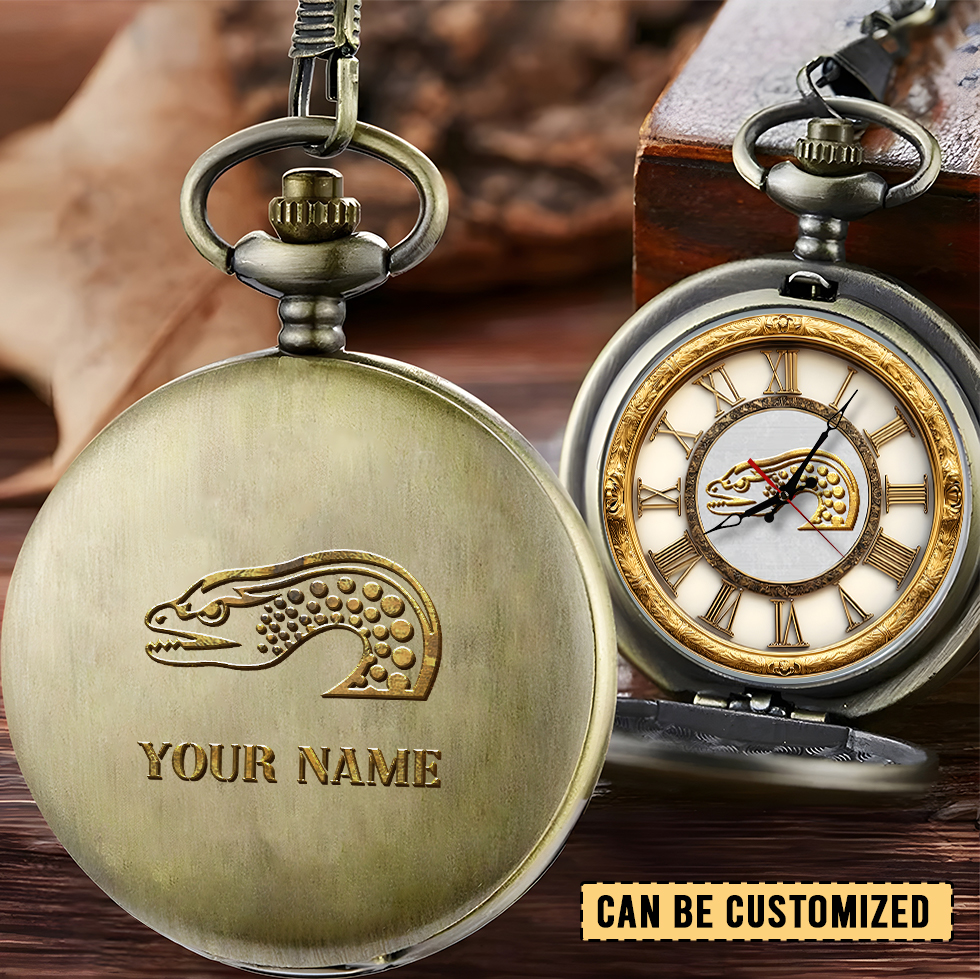Auspiritmerch Parramatta Eels Personalized Pocket Watch Gift For Fans