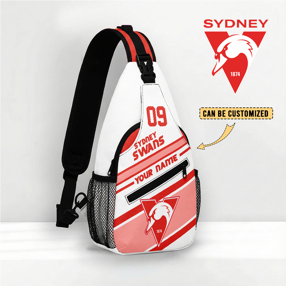 Auspiritmerch Sydney Swans Personalized Sling Bags Gift For Fans