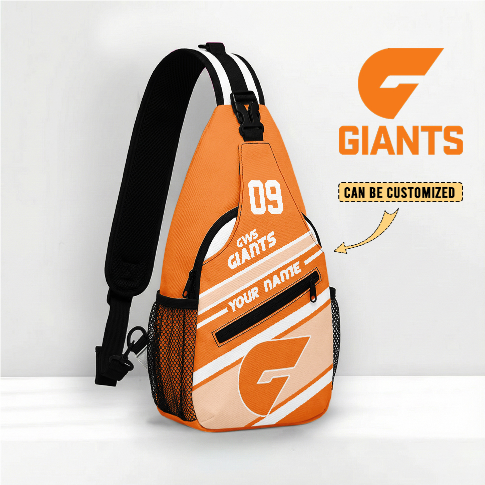 Auspiritmerch GWS Giants Personalized Sling Bags Gift For Fans
