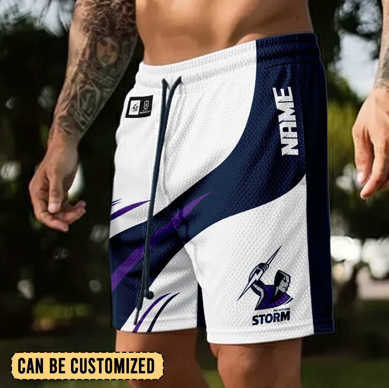 Auspiritmerch Melbourne Storm Personalized Short Pants Gift For Fans
