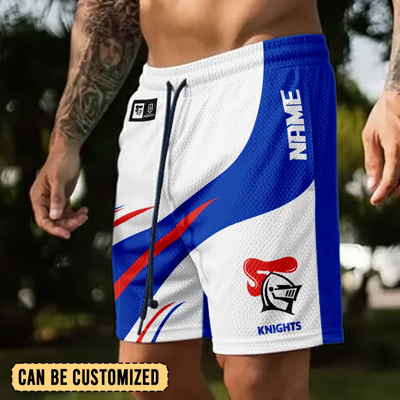 Auspiritmerch Newcastle Knights Personalized Short Pants Gift For Fans
