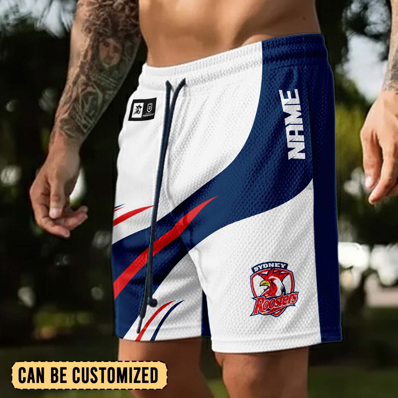Auspiritmerch Sydney Roosters Personalized Short Pants Gift For Fans