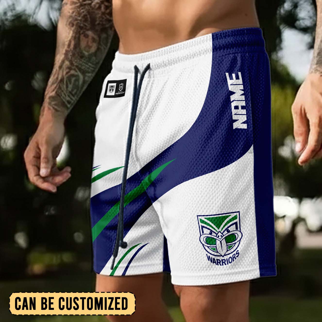 Auspiritmerch New Zealand Warriors Personalized Short Pants Gift For Fans
