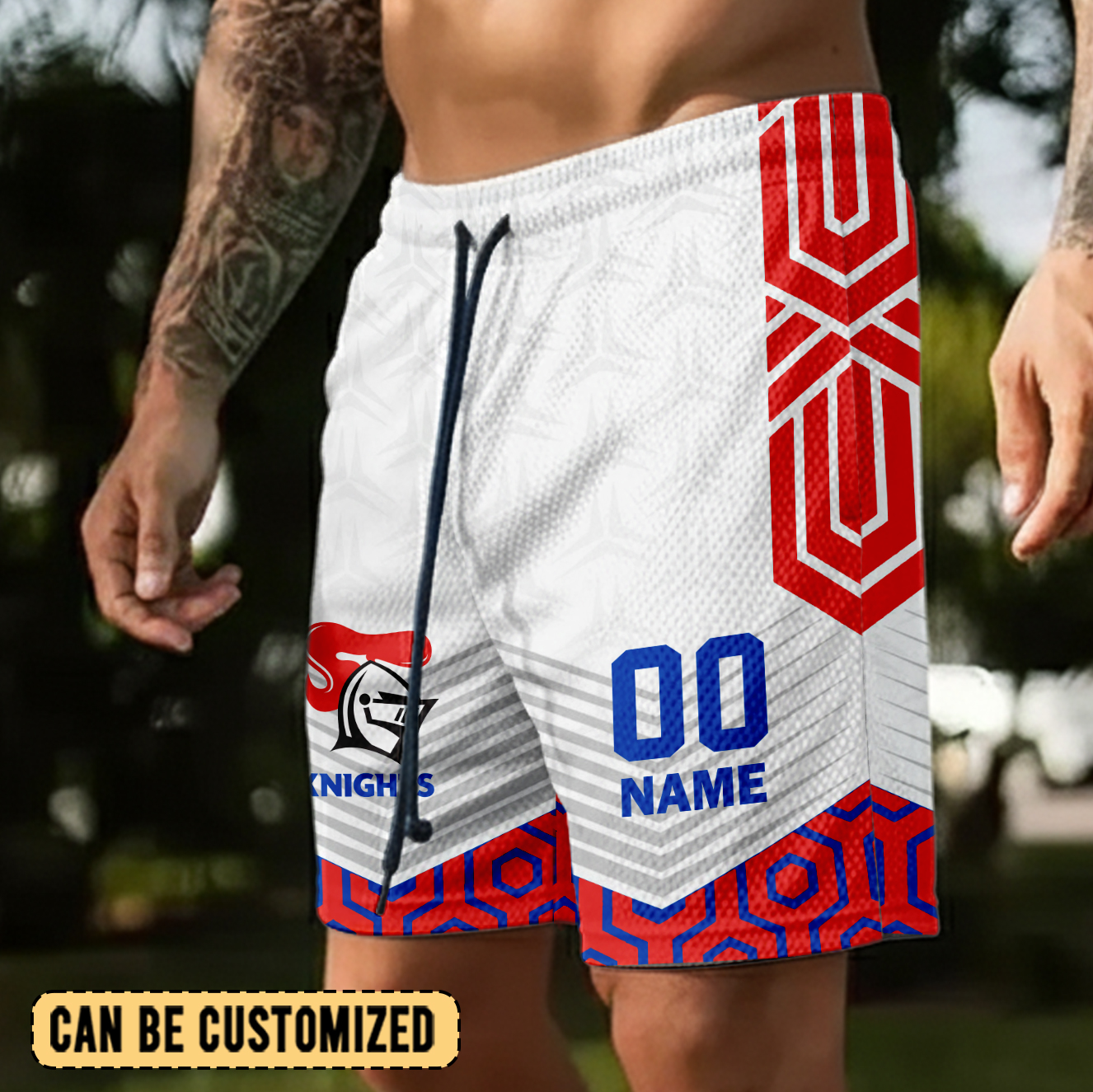 Auspiritmerch Newcastle Knights Personalized Short Pants Gift For Fans
