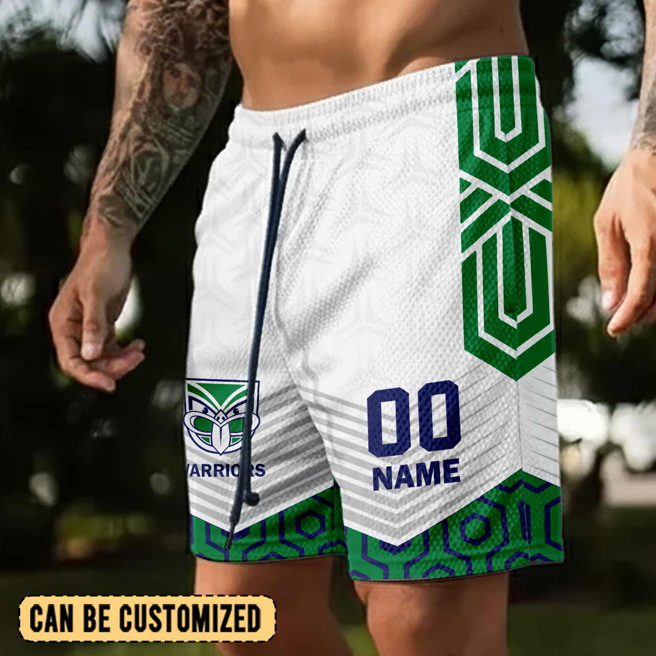 Auspiritmerch New Zealand Warriors Personalized Short Pants Gift For Fans
