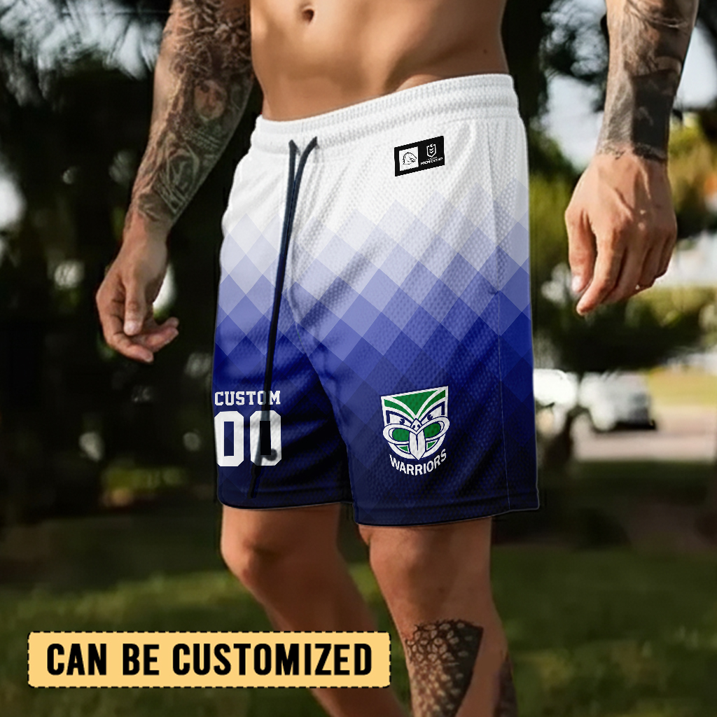 Auspiritmerch New Zealand Warriors Personalized Short Pants Gift For Fans