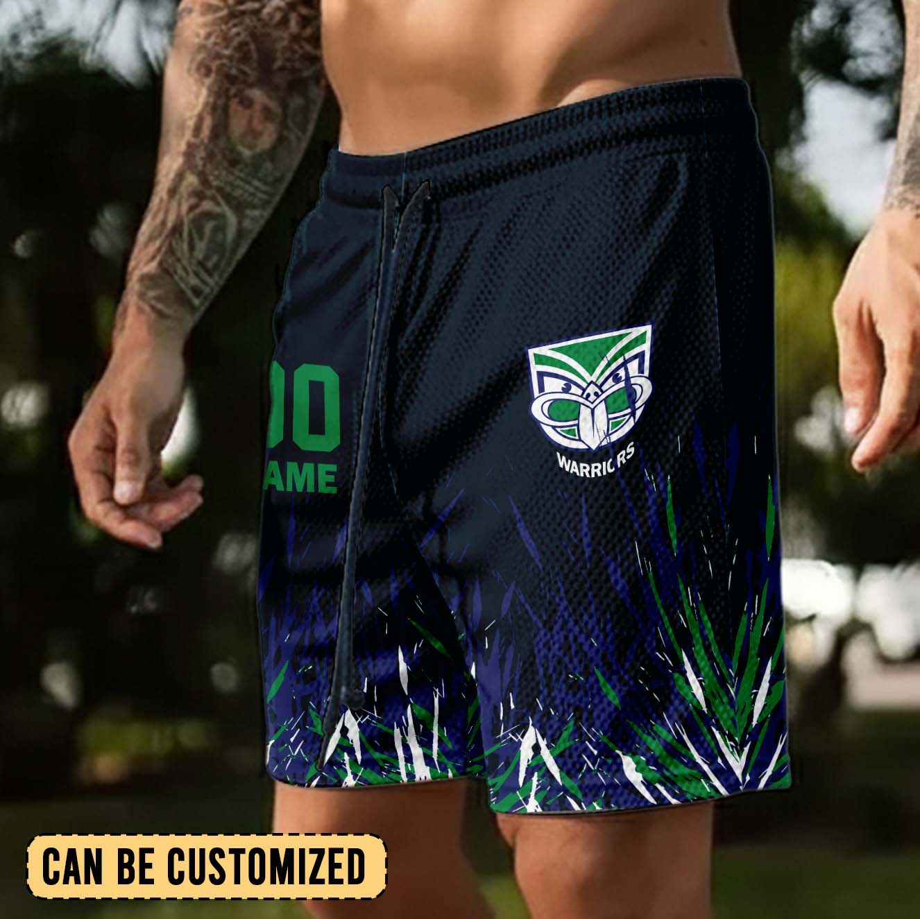 Auspiritmerch New Zealand Warriors Personalized Short Pants Gift For Fans