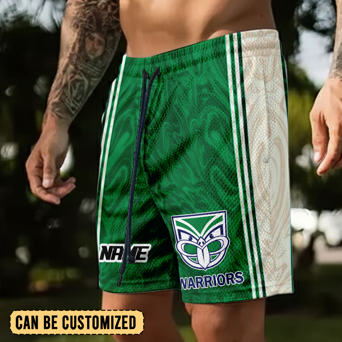 Auspiritmerch New Zealand Warriors Personalized Short Pants Gift For Fans