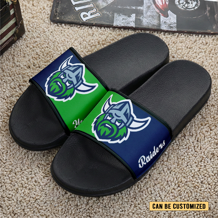 Auspiritmerch Canberra Raiders Personalized Sports Slippers Gift For Fans