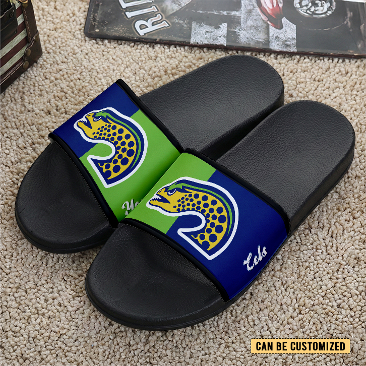 Auspiritmerch Parramatta Eels Personalized Sports Slippers Gift For Fans