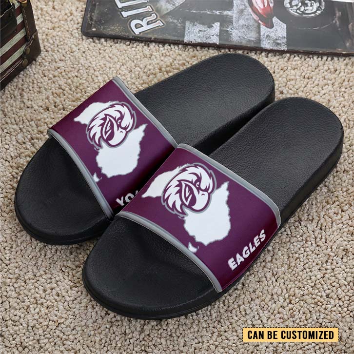 Auspiritmerch Manly Warringah Sea Eagles Personalized Sports Slippers Gift For Fans