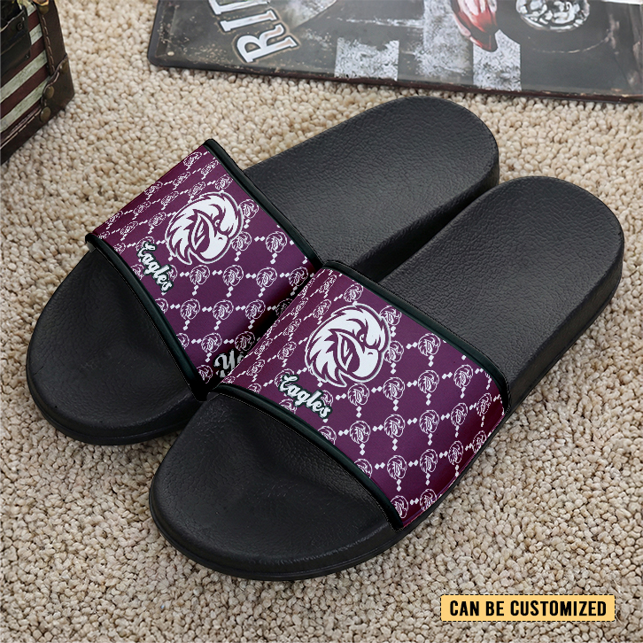 Auspiritmerch Manly Warringah Sea Eagles Personalized Sports Slippers Gift For Fans