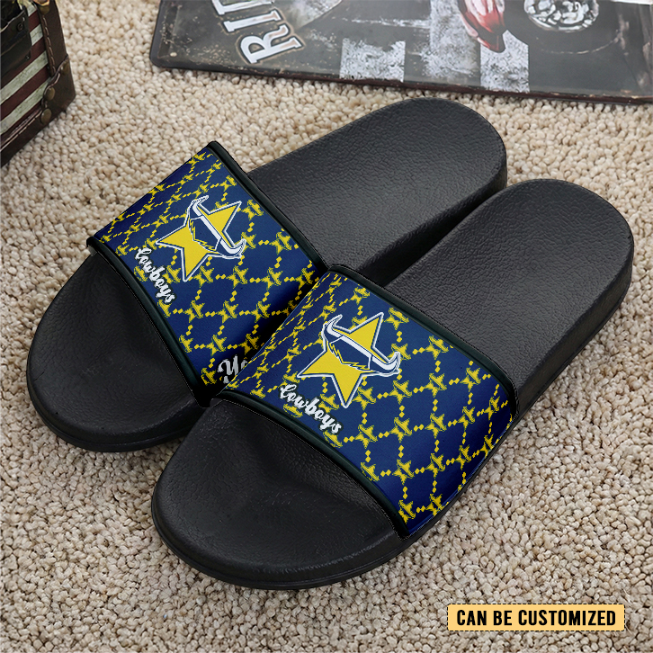 Auspiritmerch North Queensland Cowboys Personalized Sports Slippers Gift For Fans