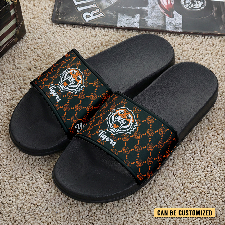 Auspiritmerch Wests Tigers Personalized Sports Slippers Gift For Fans