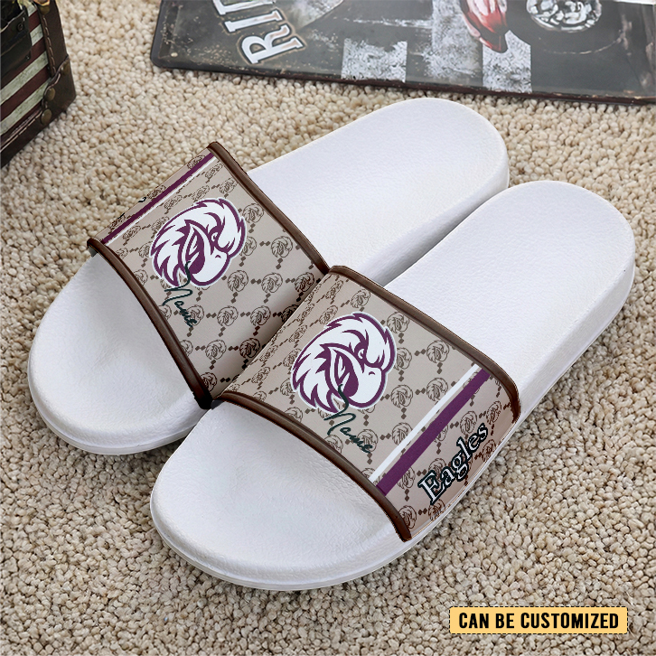 Auspiritmerch Manly Warringah Sea Eagles Personalized Sports Slippers Gift For Fans