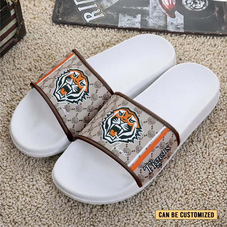 Auspiritmerch Wests Tigers Personalized Sports Slippers Gift For Fans