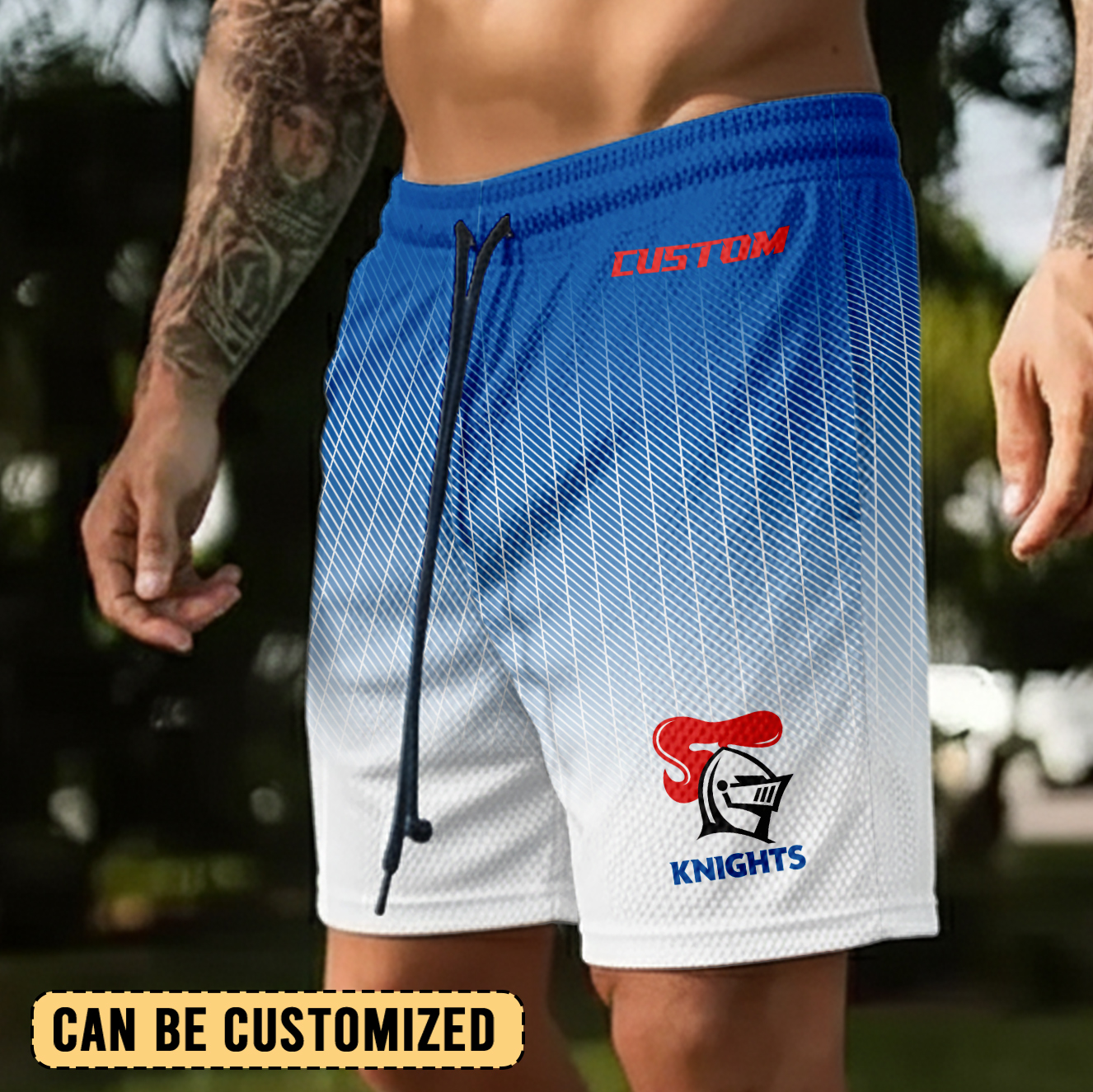 Auspiritmerch Newcastle Knights Personalized Short Pants Gift For Fans