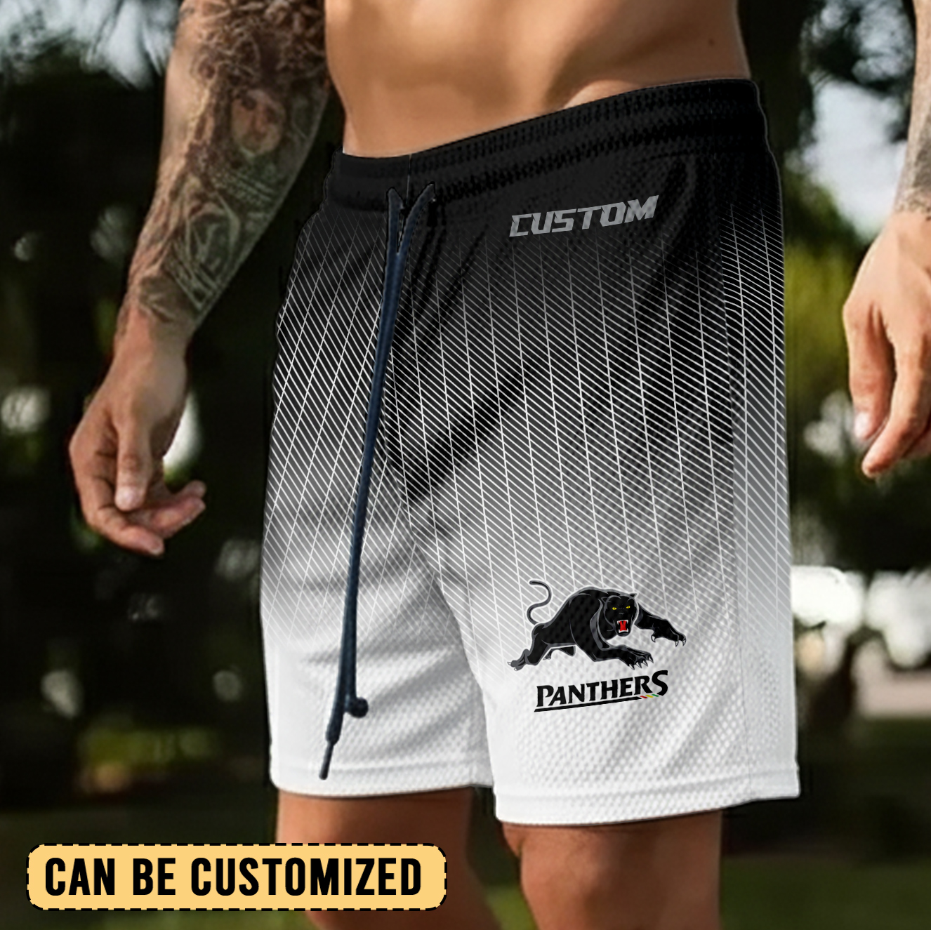 Auspiritmerch Penrith Panthers Personalized Short Pants Gift For Fans