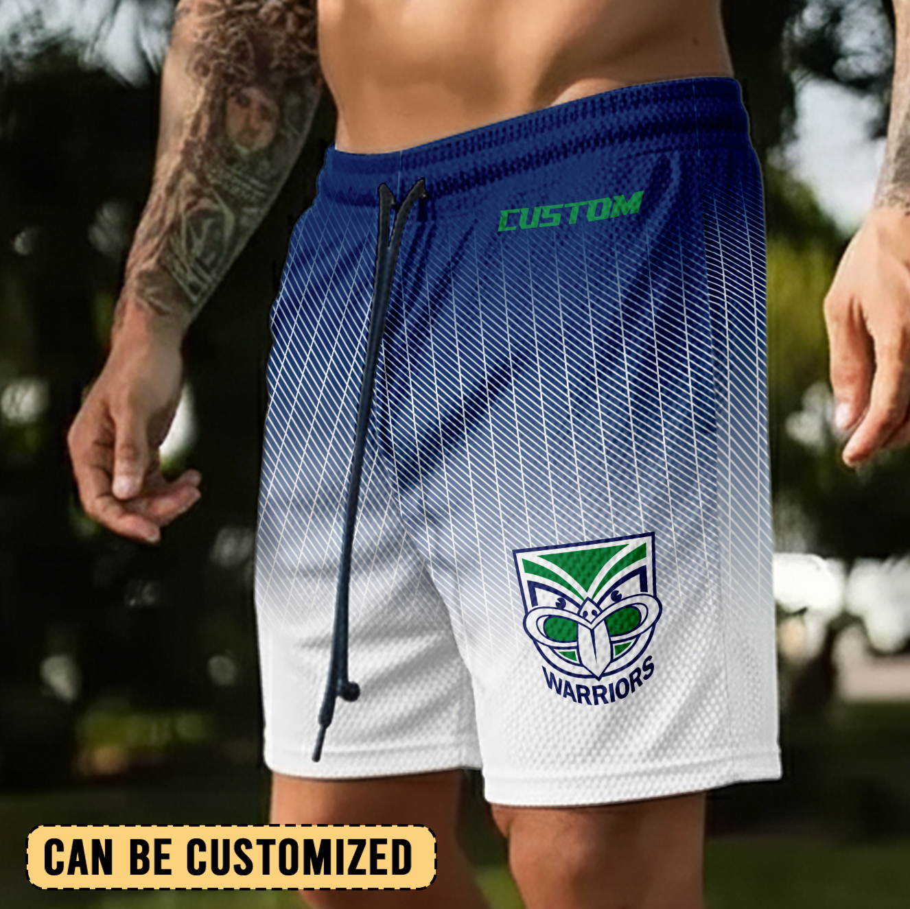 Auspiritmerch New Zealand Warriors Personalized Short Pants Gift For Fans