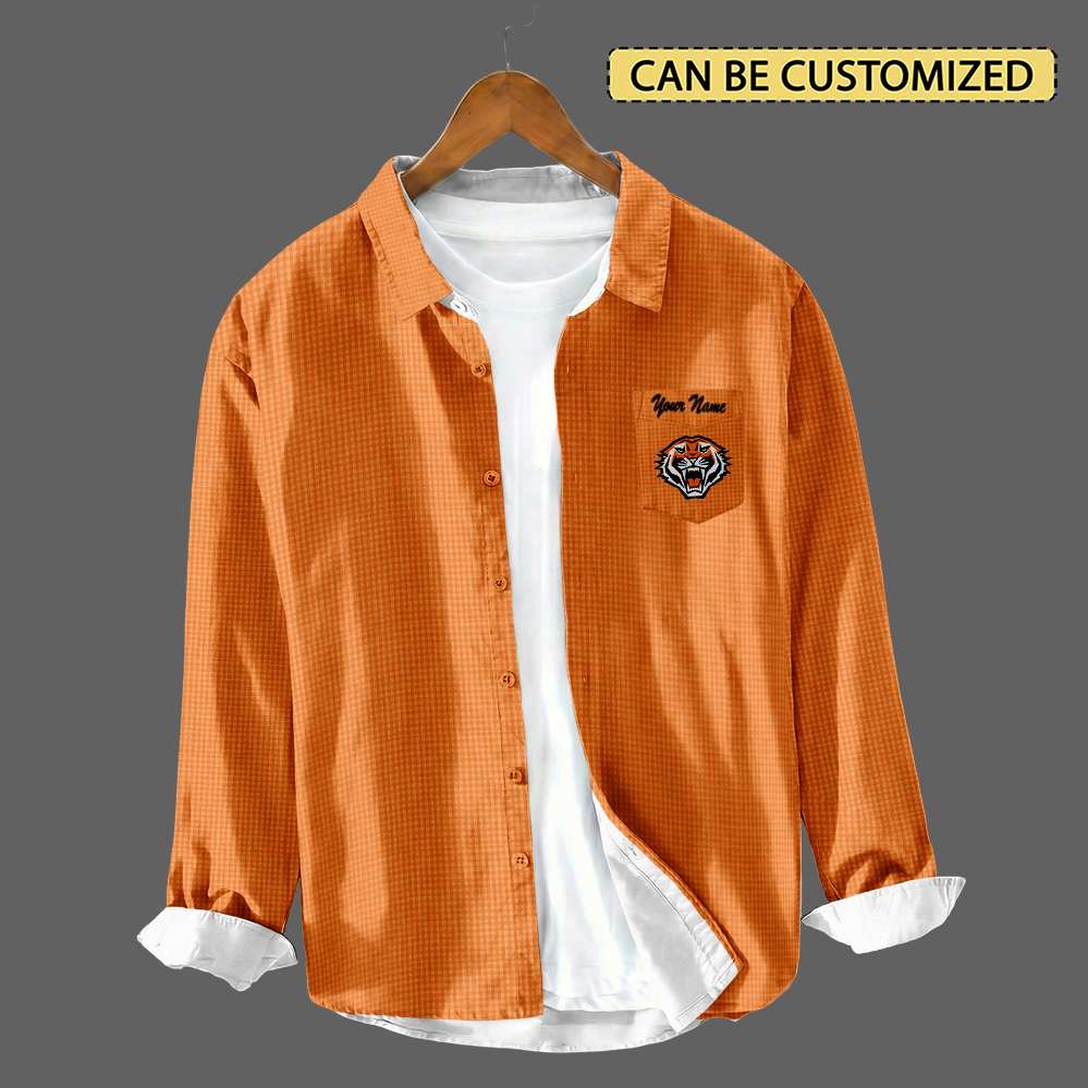 Auspiritmerch Wests Tigers Personalized Button Down Shirt Gift For Fans