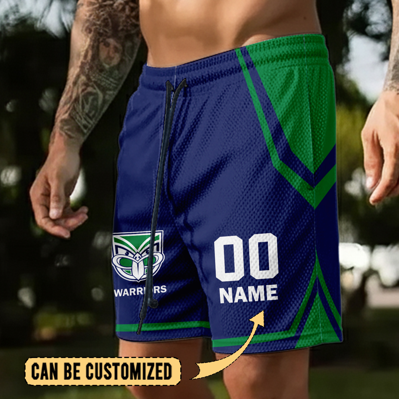 Auspiritmerch New Zealand Warriors Personalized Short Pants Gift For Fans