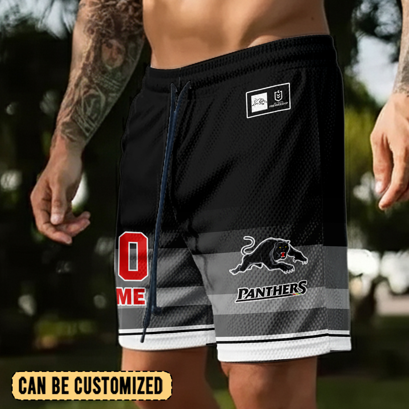 Auspiritmerch Penrith Panthers Personalized Short Pants Gift For Fans