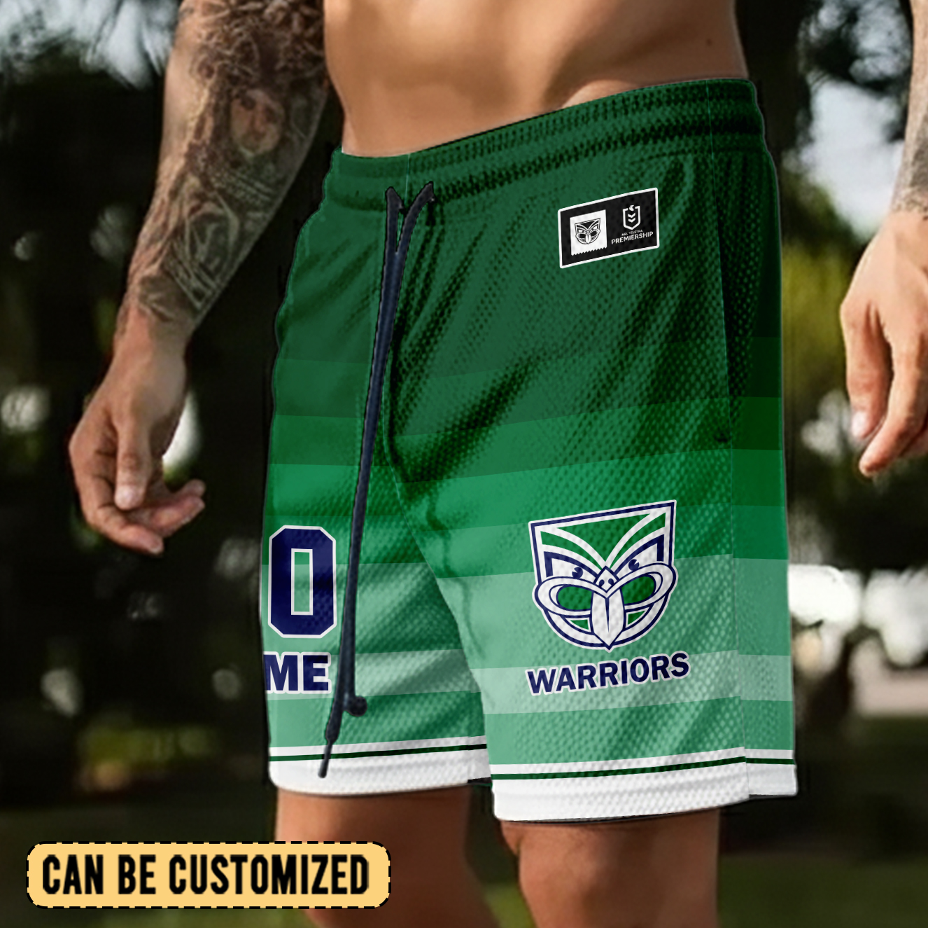 Auspiritmerch New Zealand Warriors Personalized Short Pants Gift For Fans