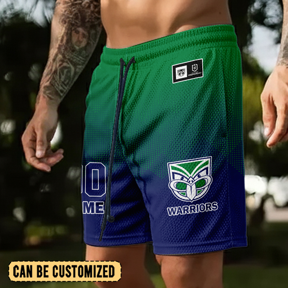 Auspiritmerch New Zealand Warriors Personalized Short Pants Gift For Fans
