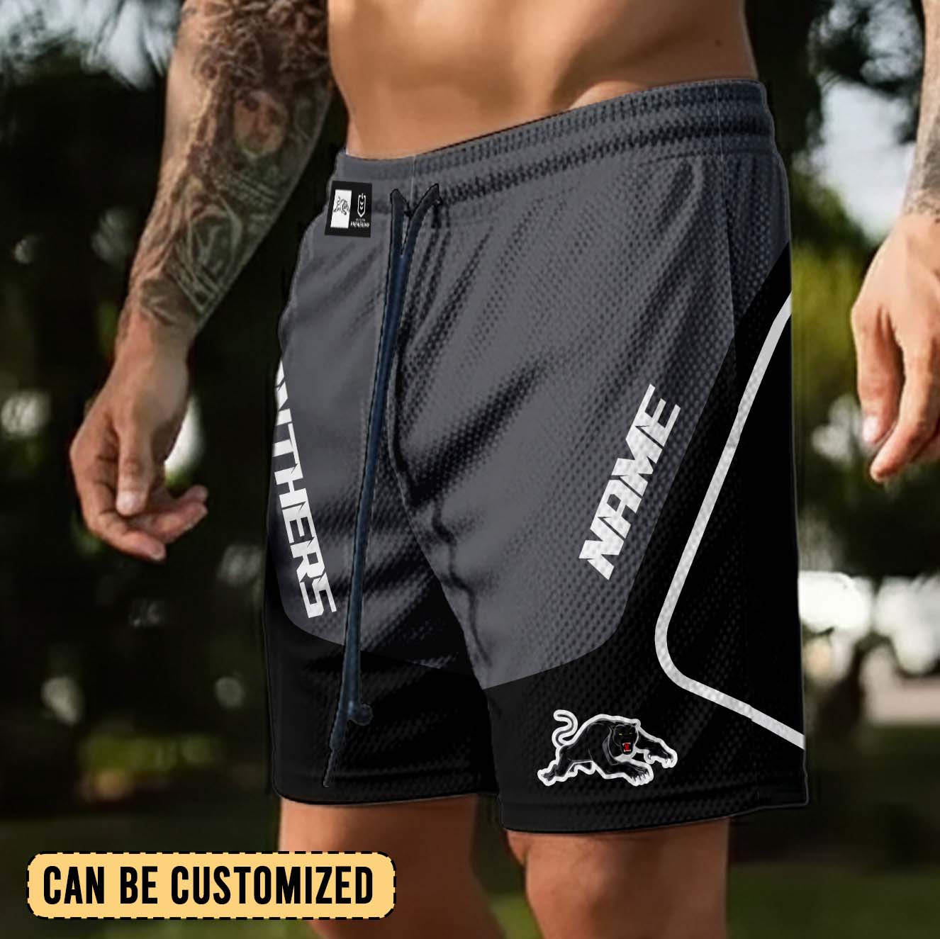 Auspiritmerch Penrith Panthers Personalized Short Pants Gift For Fans