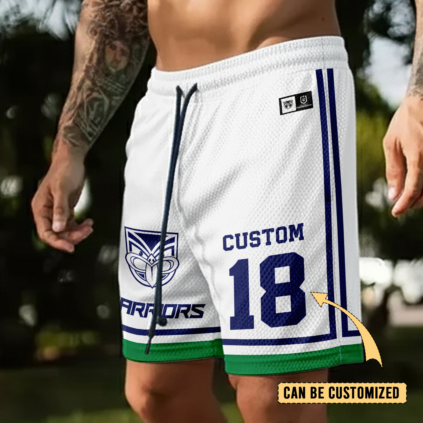 Auspiritmerch New Zealand Warriors Personalized Short Pants Gift For Fans