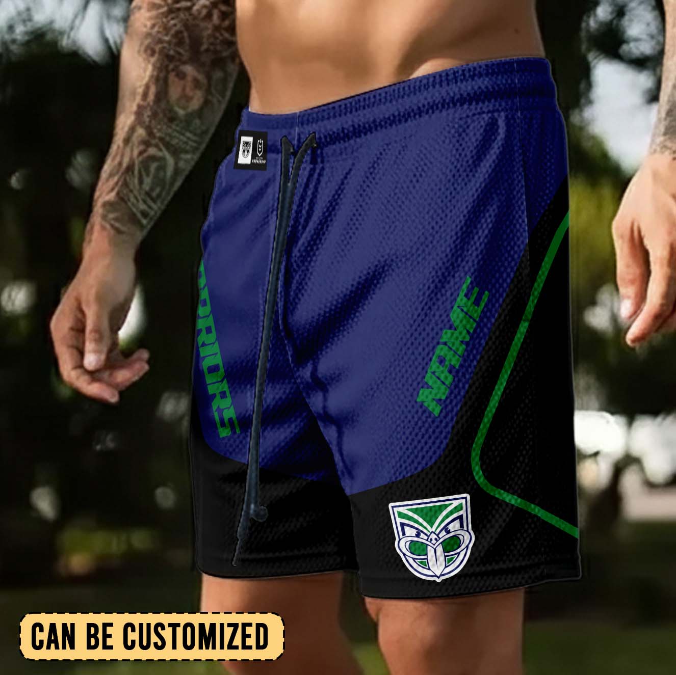 Auspiritmerch New Zealand Warriors Personalized Short Pants Gift For Fans