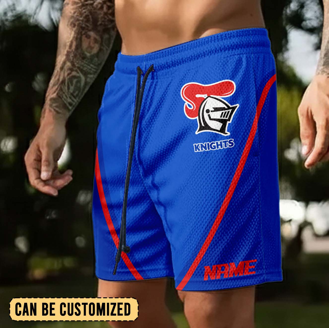 Auspiritmerch Newcastle Knights Personalized Short Pants Gift For Fans