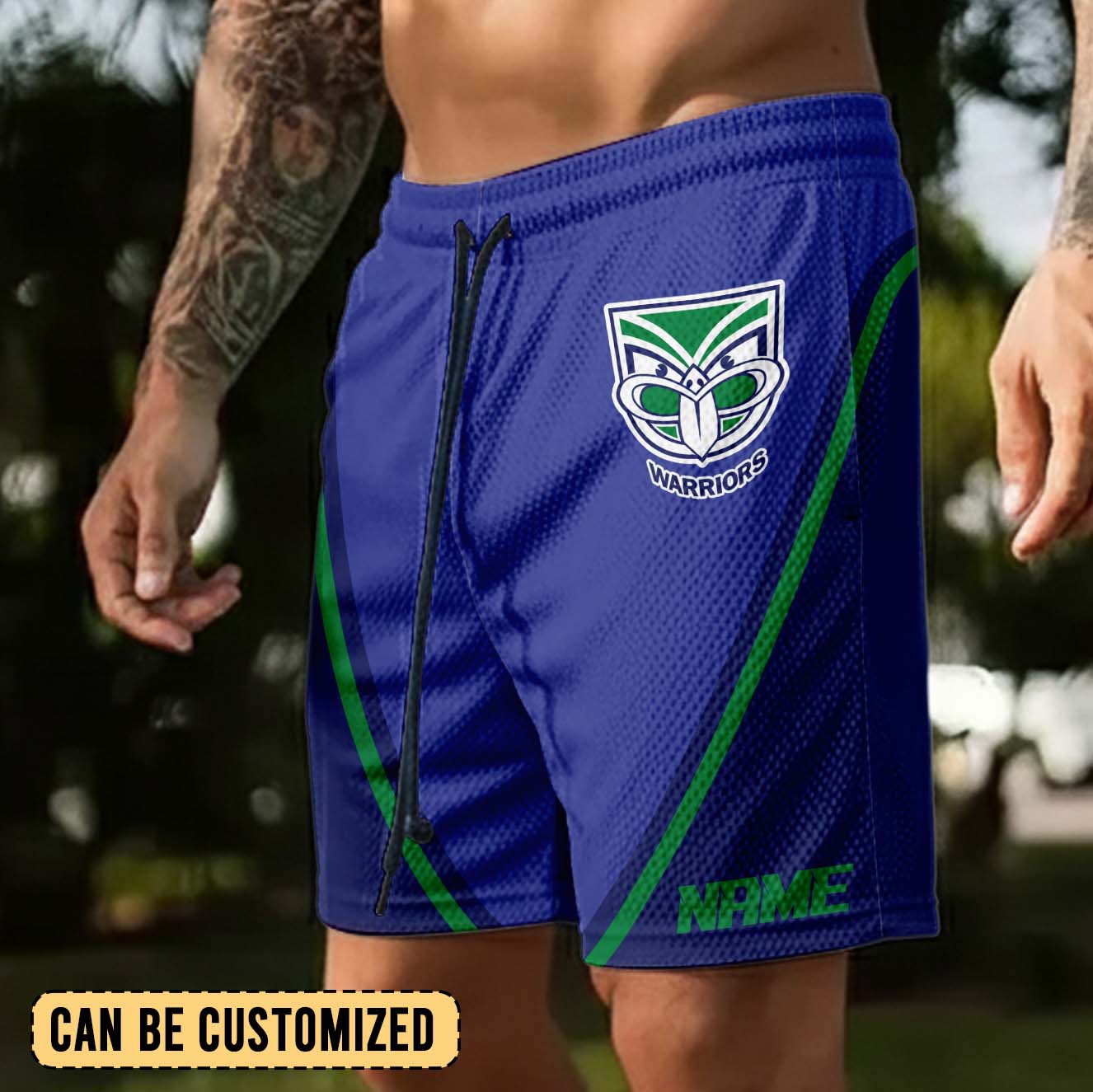 Auspiritmerch New Zealand Warriors Personalized Short Pants Gift For Fans
