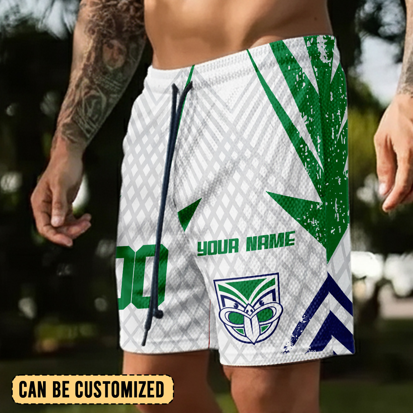 Auspiritmerch New Zealand Warriors Personalized Short Pants Gift For Fans