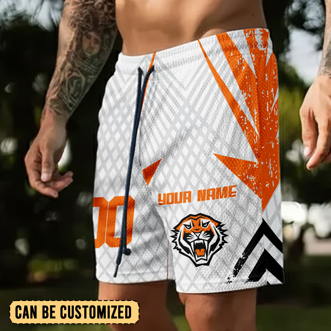 Auspiritmerch Wests Tigers Personalized Short Pants Gift For Fans