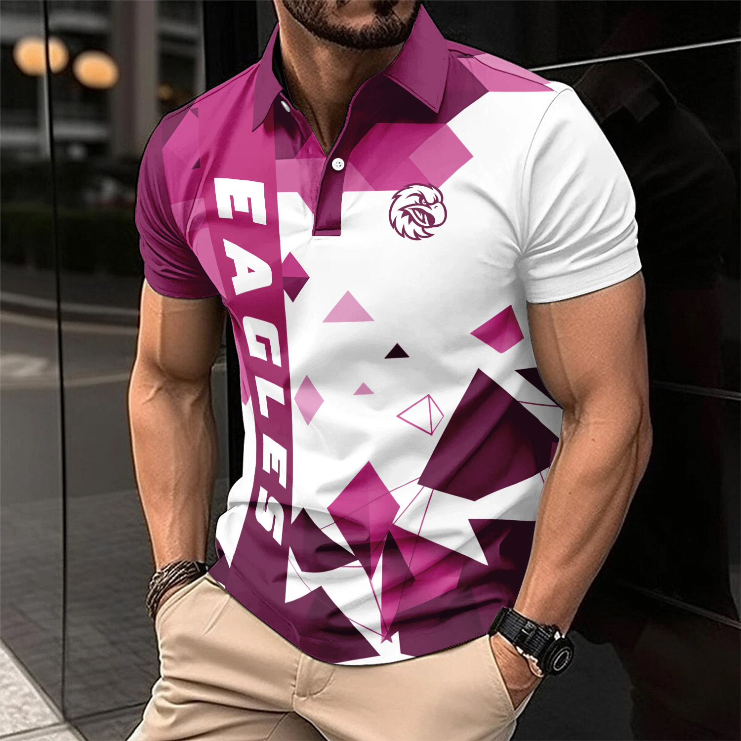 Auspiritmerch Manly Warringah Sea Eagles Personalized Polo Shirt Gift For Fans