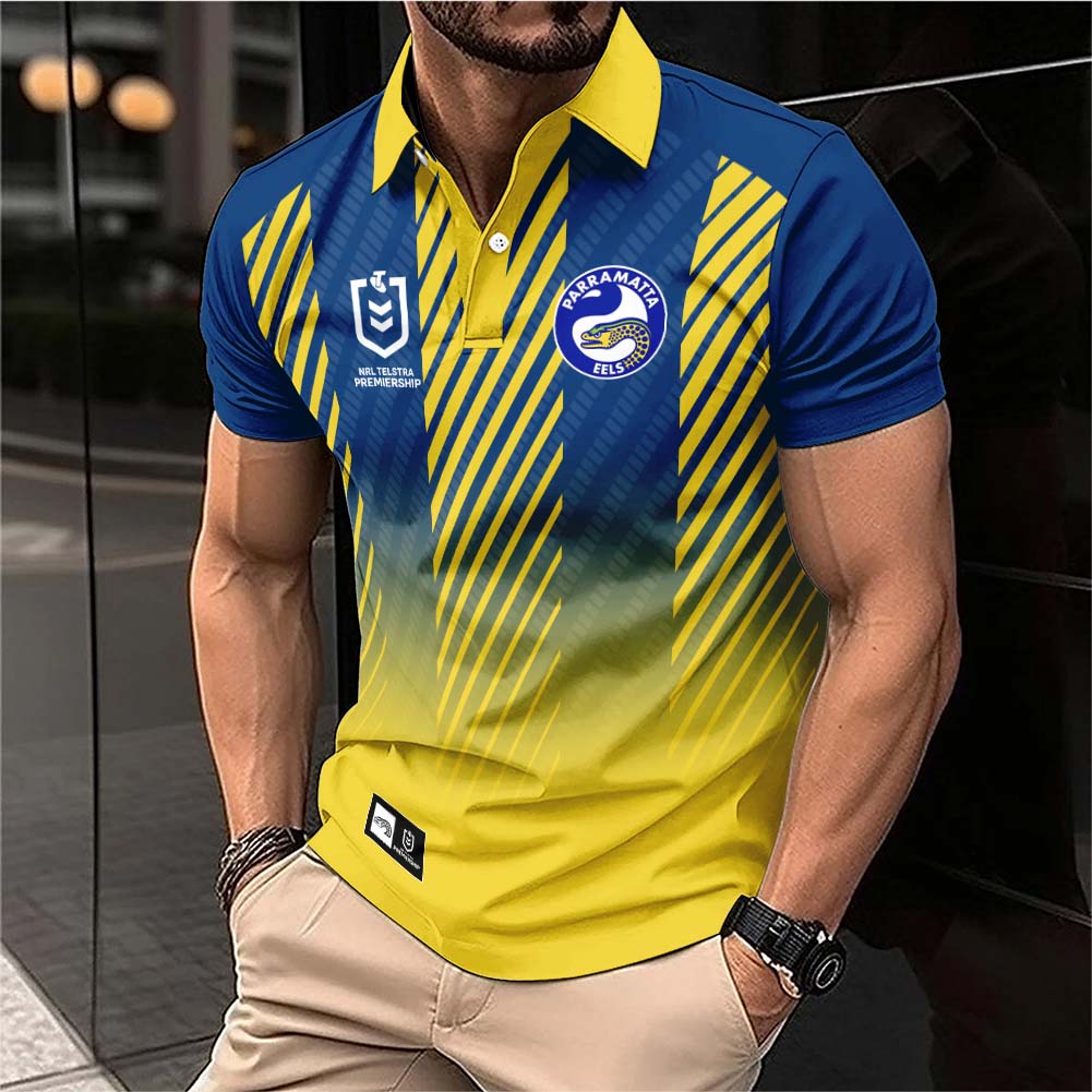 Auspiritmerch Parramatta Eels Personalized Polo Shirt Gift For Fans