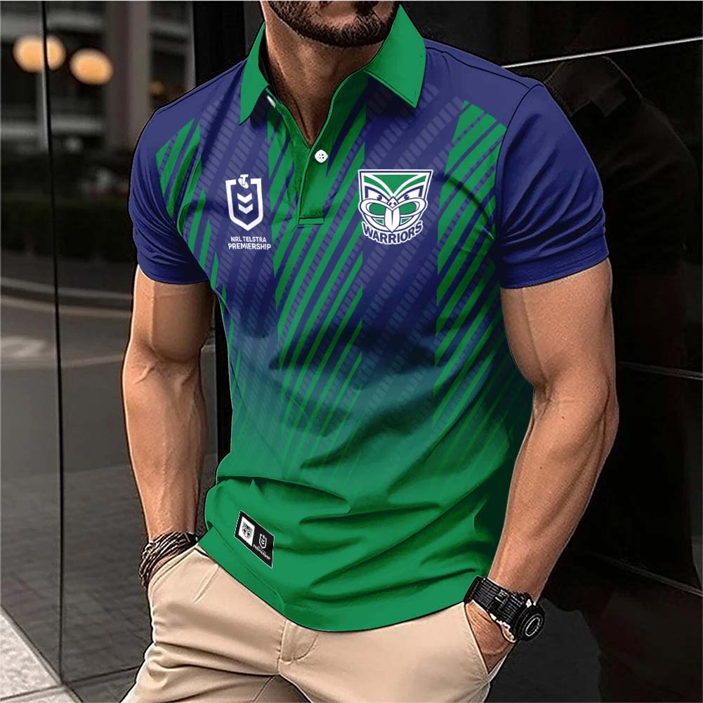 Auspiritmerch New Zealand Warriors Personalized Polo Shirt Gift For Fans
