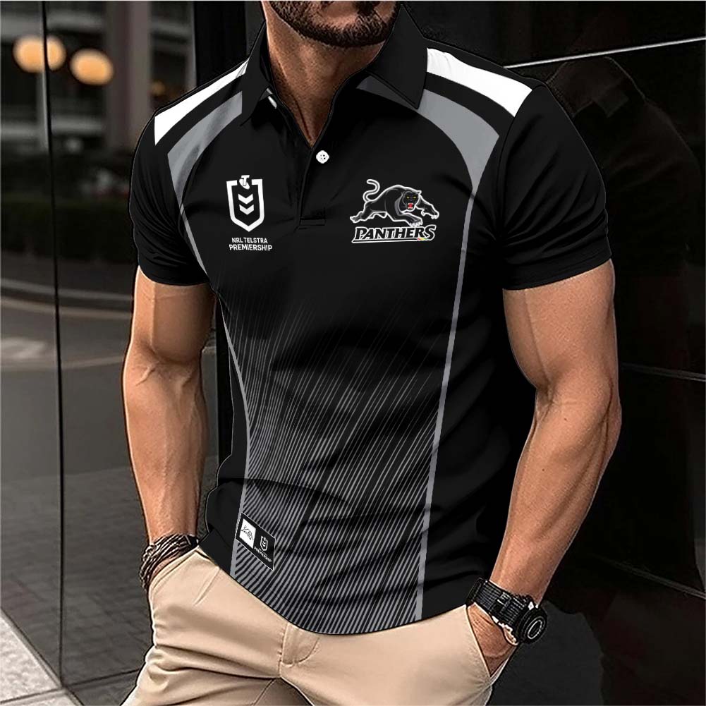 Auspiritmerch Penrith Panthers Personalized Polo Shirt Gift For Fans