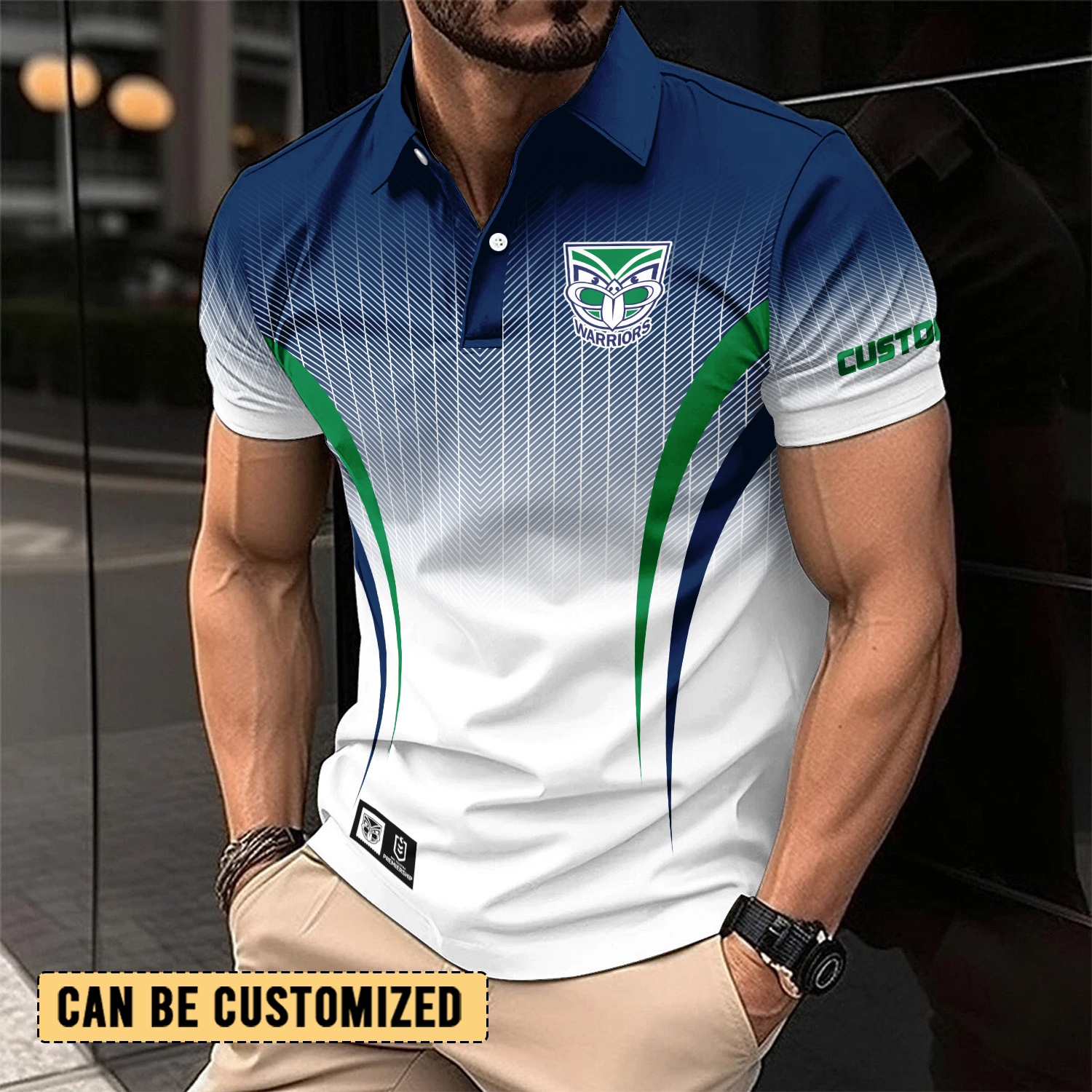 Auspiritmerch New Zealand Warriors Personalized Polo Shirt Gift For Fans