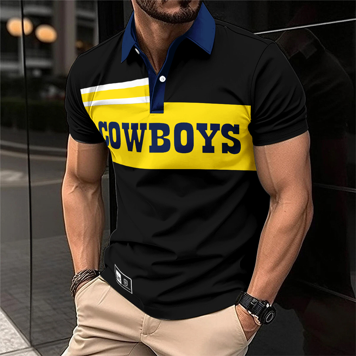Auspiritmerch North Queensland Cowboys Personalized Polo Shirt Gift For Fans