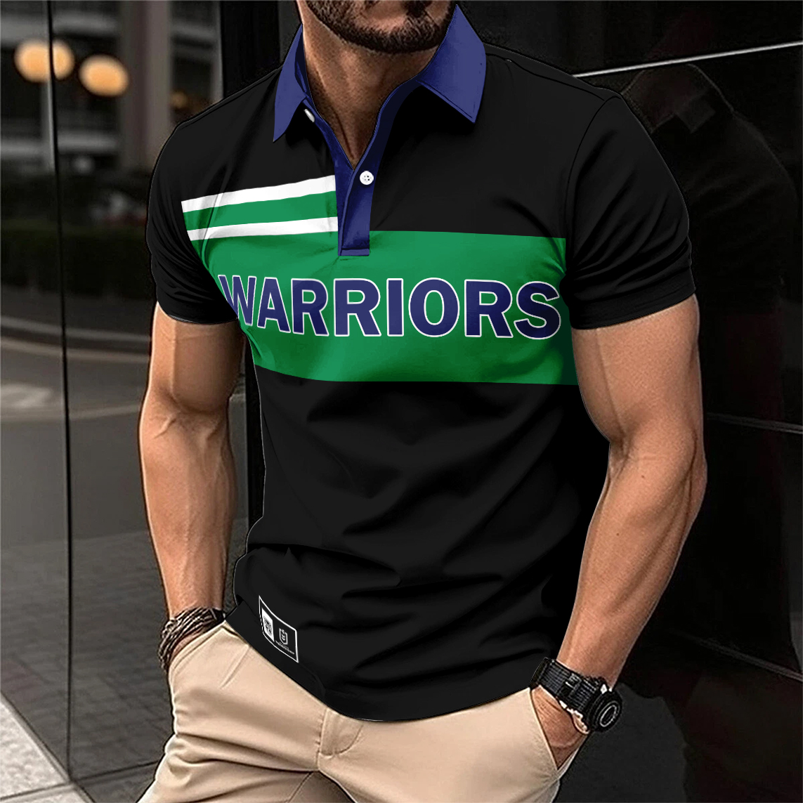 Auspiritmerch New Zealand Warriors Personalized Polo Shirt Gift For Fans