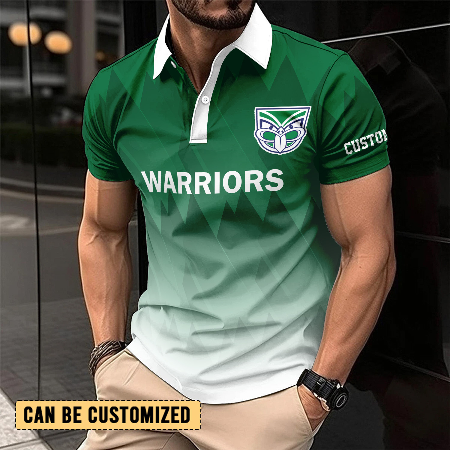 Auspiritmerch New Zealand Warriors Personalized Polo Shirt Gift For Fans